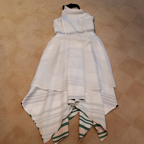 Troubadour Candymint Halter Dress, size 8 - Picture 5 of 6